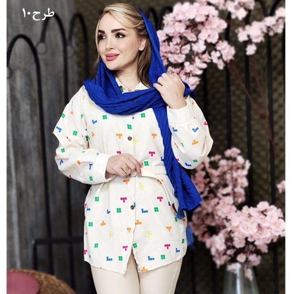 مانتو لینن طرحدار - مانتو پاتریس رشت