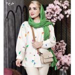 مانتو لینن طرحدار - مانتو پاتریس رشت