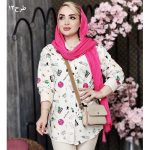 مانتو لینن طرحدار - مانتو پاتریس رشت