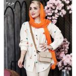 مانتو لینن طرحدار - مانتو پاتریس رشت