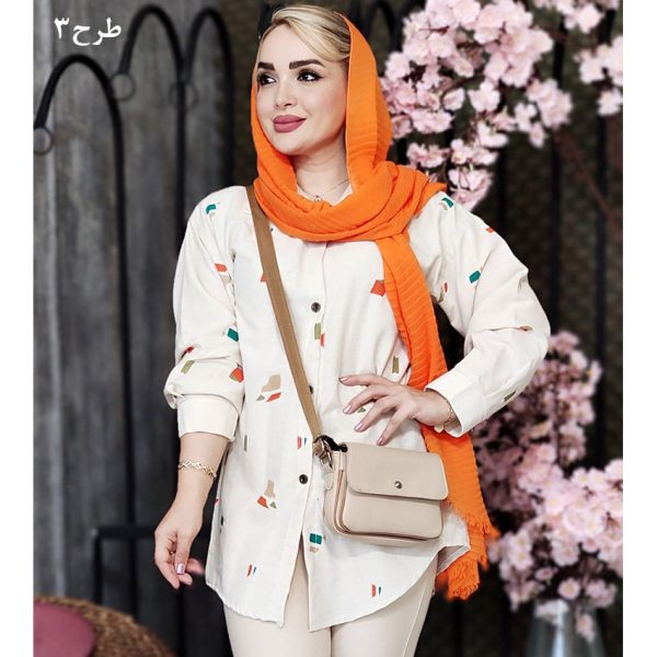 مانتو لینن طرحدار - مانتو پاتریس رشت