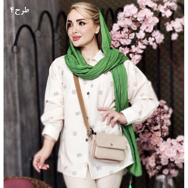 مانتو لینن طرحدار - مانتو پاتریس رشت