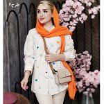 مانتو لینن طرحدار - مانتو پاتریس رشت