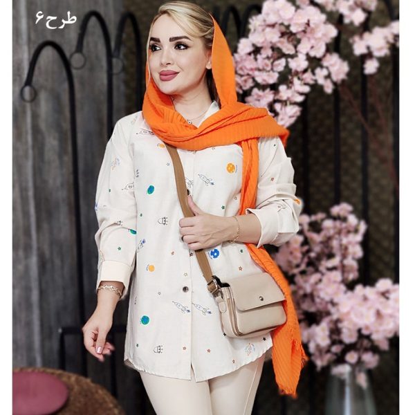 مانتو لینن طرحدار - مانتو پاتریس رشت