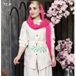 مانتو لینن طرحدار - مانتو پاتریس رشت