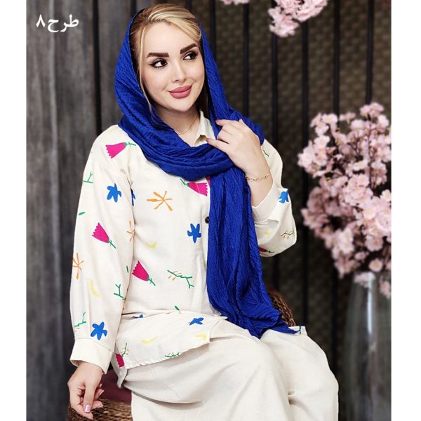 مانتو لینن طرحدار - مانتو پاتریس رشت