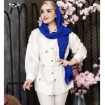 مانتو لینن طرحدار - مانتو پاتریس رشت