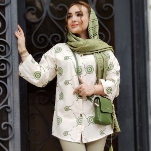 مانتو لینن دایره ای -مانتو پاتریس رشت