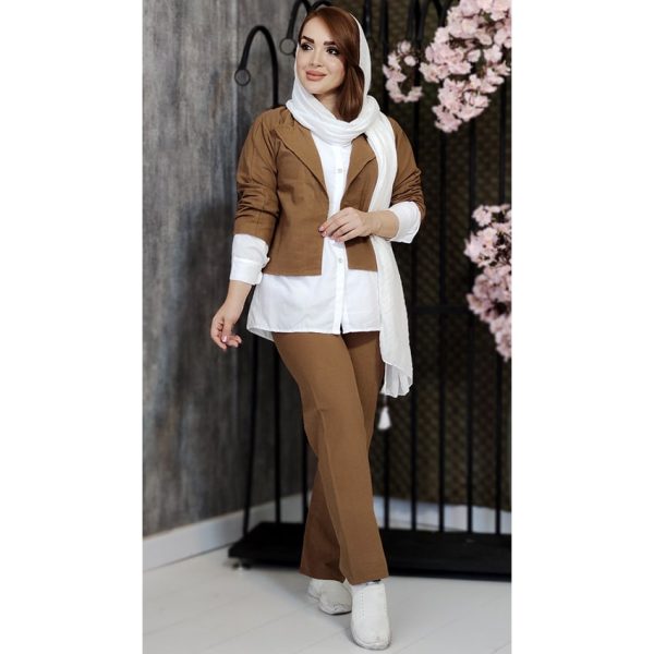 36600426-4-min ست کت شلوار لینن - مانتو پاتریس رشت