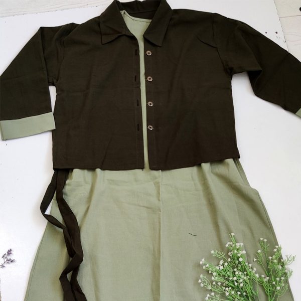 36600429-1-min ست کت سارافون لینن - مانتو پاتریس رشت