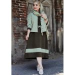 ست کت سارافون لینن - مانتو پاتریس رشت