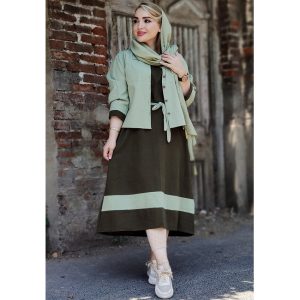 ست کت سارافون لینن - مانتو پاتریس رشت