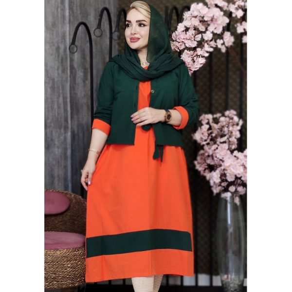 36600429-11-min ست کت سارافون لینن - مانتو پاتریس رشت