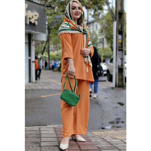 ست ابروبادی بغل دکمه 36600433 - Image 3