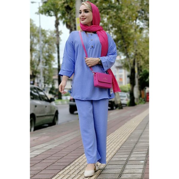 ست ابروبادی بغل دکمه 36600433 - Image 2