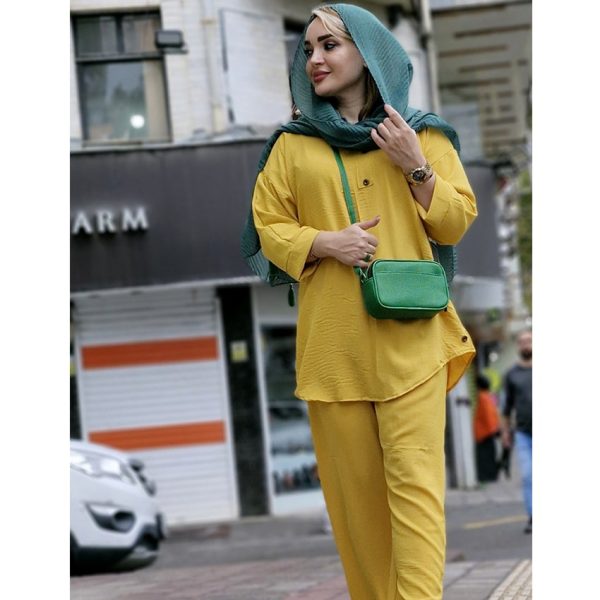 ست ابروبادی بغل دکمه 36600433 - Image 6