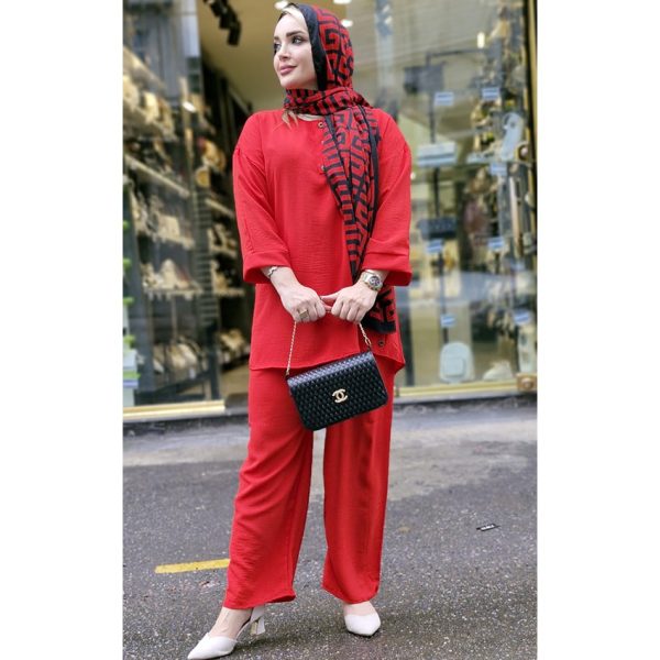 ست ابروبادی بغل دکمه 36600433 - Image 1