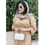 کفتان لینن چاکدار - مانتو پاتریس رشت