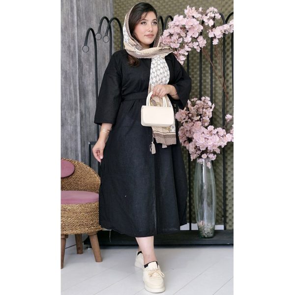 کفتان لینن چاکدار - مانتو پاتریس رشت