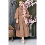کفتان لینن چاکدار - مانتو پاتریس رشت
