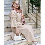 کفتان لینن چاکدار - مانتو پاتریس رشت