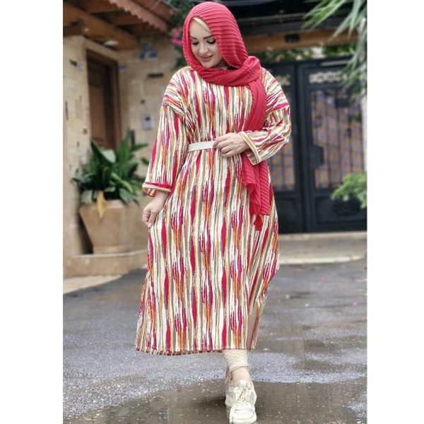 کفتان کراش راه راه - مانتو پاتریس رشت