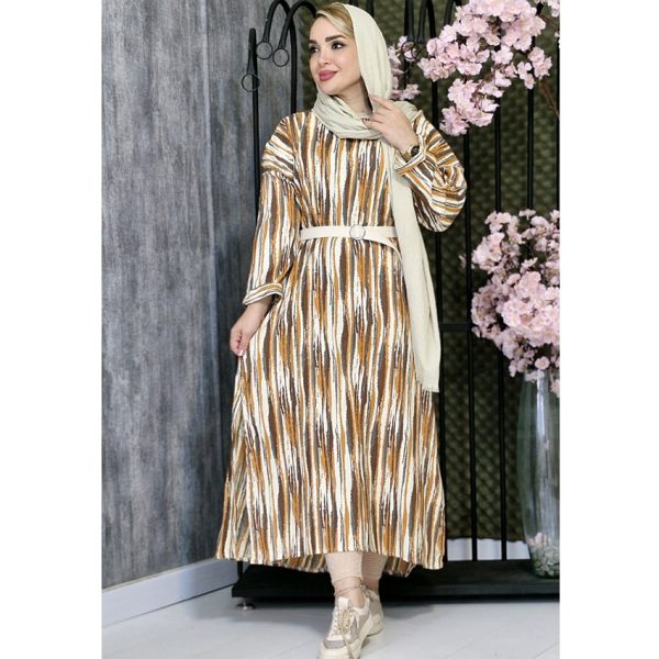 کفتان کراش راه راه - مانتو پاتریس رشت