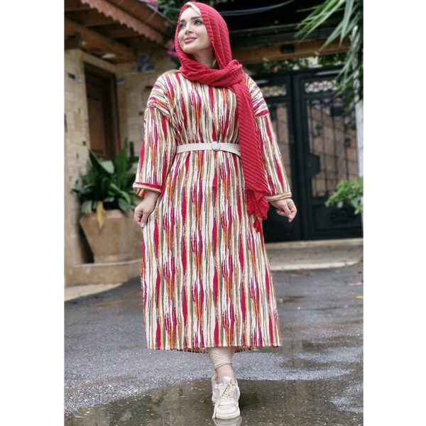 کفتان کراش راه راه - مانتو پاتریس رشت