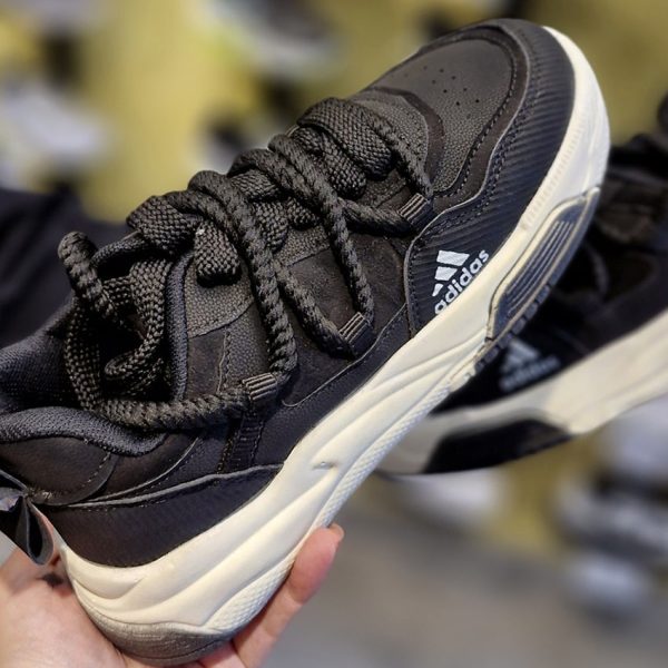 کتونی آدیداس مشکی - مانتو پاتریس رشت