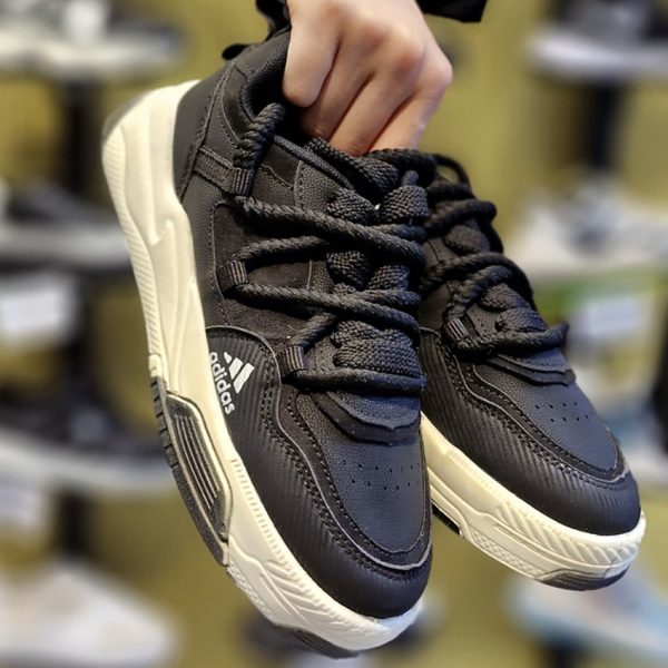 کتونی آدیداس مشکی - مانتو پاتریس رشت