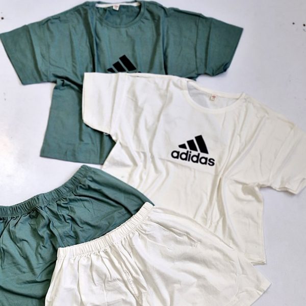 ست تیشرت شورتک آدیداس