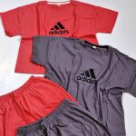 ست تیشرت شورتک آدیداس - مانتو پاتریس رشت