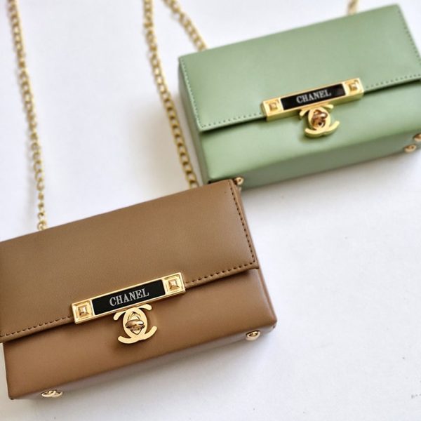 کیف مستطیل چنل - مانتو پاتریس رشت