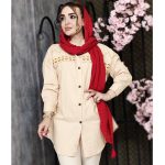 مانتو لینن زیگ زاگ - مانتو پاتریس رشت