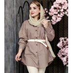مانتو لینن هلالی - مانتو پاتریس رشت