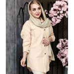 مانتو لینن هلالی - مانتو پاتریس رشت