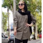 مانتو لینن هلالی - مانتو پاتریس رشت