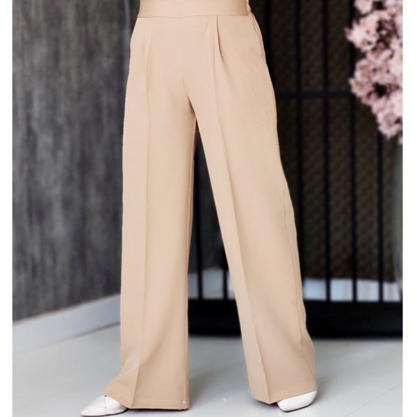 شلوار مازراتی بگ کاراملی - مانتو پاتریس رشت