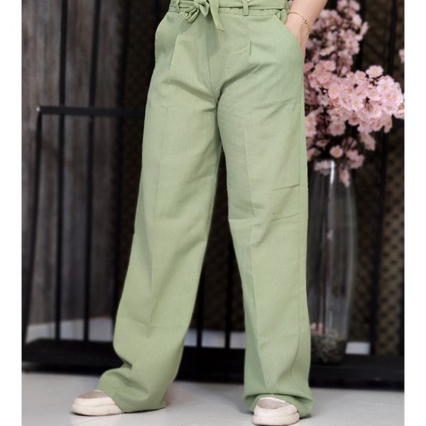 3840077-1-min (1) شلوار لینن کمربندی - مانتو پاتریس رشت