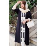 مانتو نواری منگوله دار - مانتو پاتریس رشت