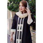 مانتو نواری منگوله دار - مانتو پاتریس رشت