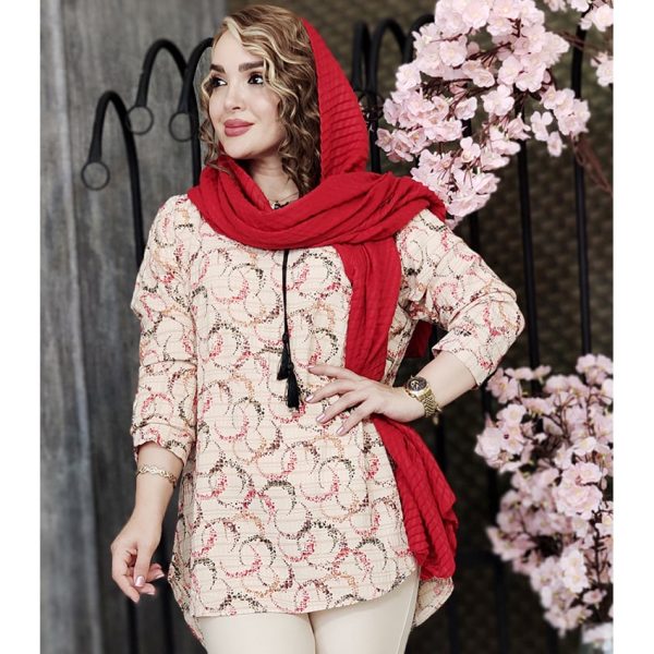 تونیک کراش دایره ای - مانتو پاتریس رشت