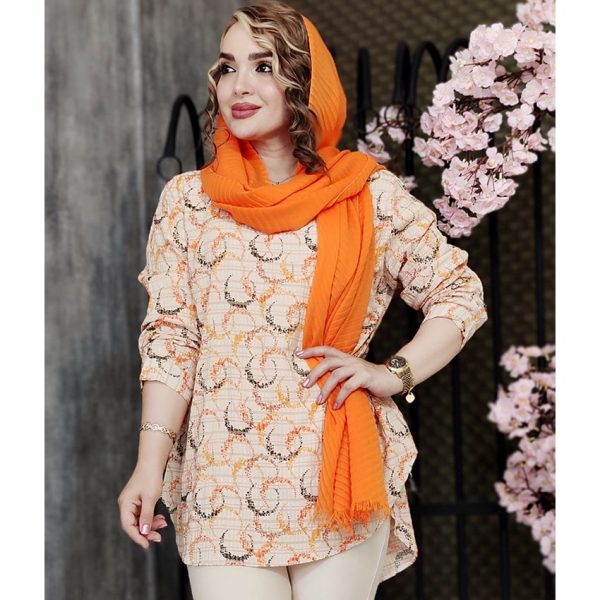 تونیک کراش دایره ای - مانتو پاتریس رشت