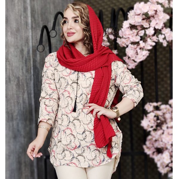 تونیک کراش دایره ای - مانتو پاتریس رشت