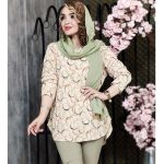 تونیک کراش دایره ای - مانتو پاتریس رشت
