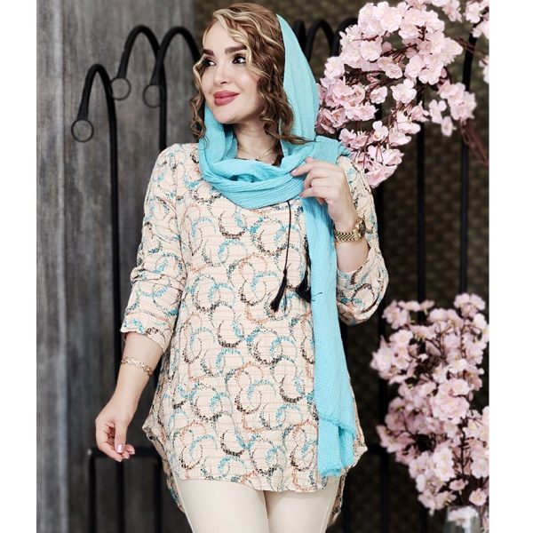 تونیک کراش دایره ای - مانتو پاتریس رشت