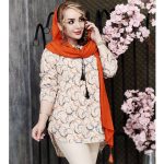 تونیک کراش دایره ای - مانتو پاتریس رشت
