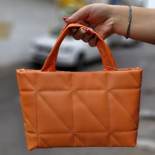 کیف دستی زارا رنگی - مانتو پاتریس رشت