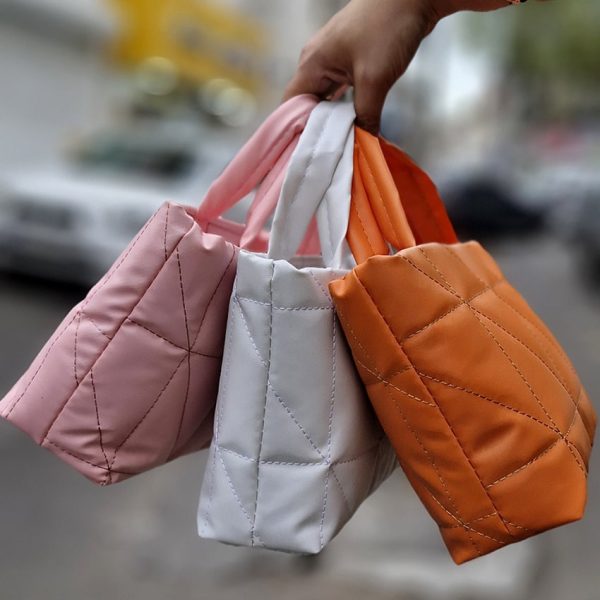 کیف دستی زارا رنگی - مانتو پاتریس رشت