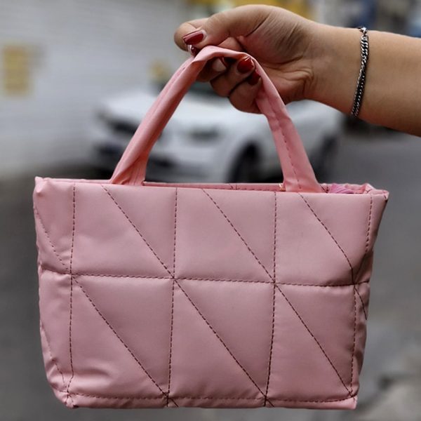 کیف دستی زارا رنگی - مانتو پاتریس رشت